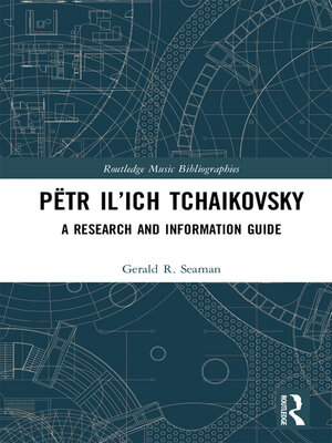 cover image of Pëtr Il'ich Tchaikovsky